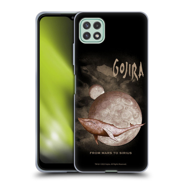 Gojira Graphics From Mars to Sirus Soft Gel Case for Samsung Galaxy A22 5G / F42 5G (2021)