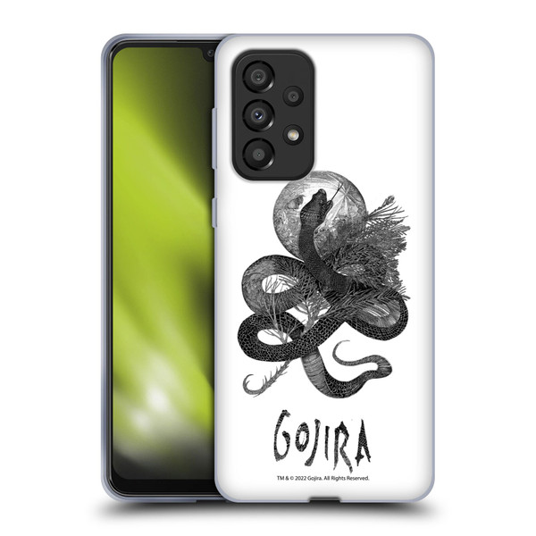 Gojira Graphics Serpent Movie Soft Gel Case for Samsung Galaxy A33 5G (2022)