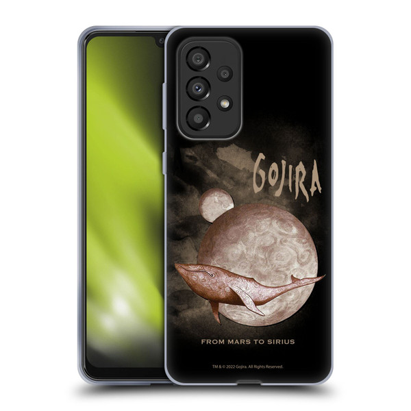 Gojira Graphics From Mars to Sirus Soft Gel Case for Samsung Galaxy A33 5G (2022)