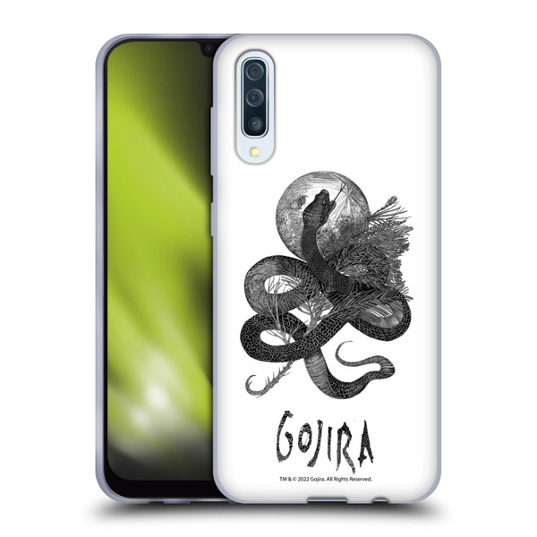 Gojira Graphics Serpent Movie Soft Gel Case for Samsung Galaxy A50/A30s (2019)