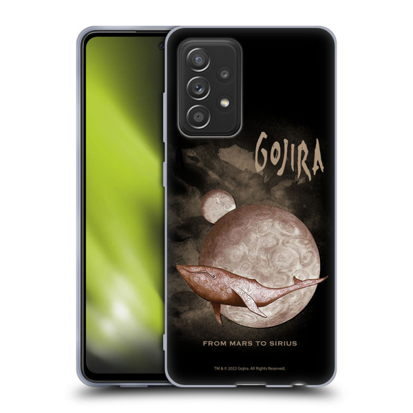 Gojira Graphics From Mars to Sirus Soft Gel Case for Samsung Galaxy A52 / A52s / 5G (2021)