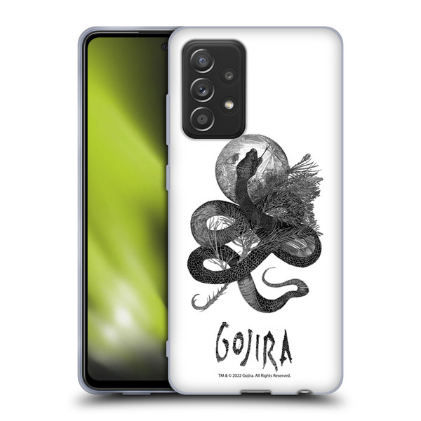 Gojira Graphics Serpent Movie Soft Gel Case for Samsung Galaxy A52 / A52s / 5G (2021)
