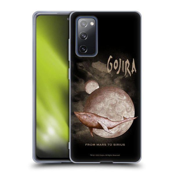 Gojira Graphics From Mars to Sirus Soft Gel Case for Samsung Galaxy S20 FE / 5G