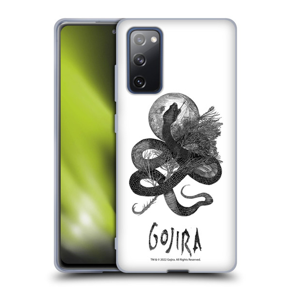 Gojira Graphics Serpent Movie Soft Gel Case for Samsung Galaxy S20 FE / 5G