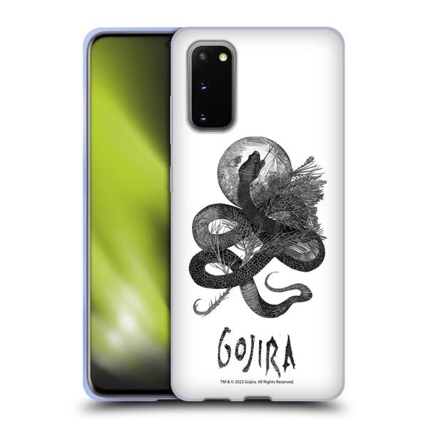 Gojira Graphics Serpent Movie Soft Gel Case for Samsung Galaxy S20 / S20 5G