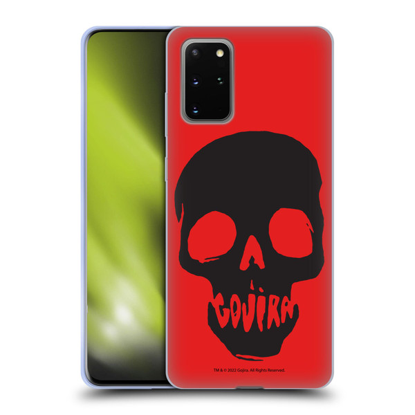 Gojira Graphics Skull Mouth Soft Gel Case for Samsung Galaxy S20+ / S20+ 5G