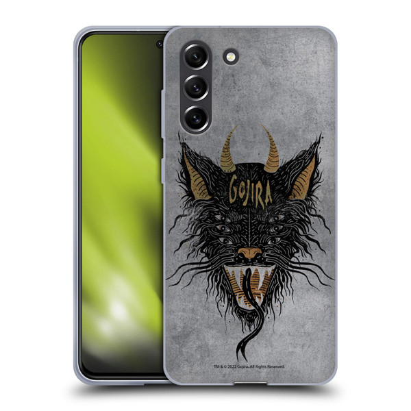 Gojira Graphics Six-Eyed Beast Soft Gel Case for Samsung Galaxy S21 FE 5G