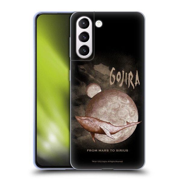 Gojira Graphics From Mars to Sirus Soft Gel Case for Samsung Galaxy S21+ 5G