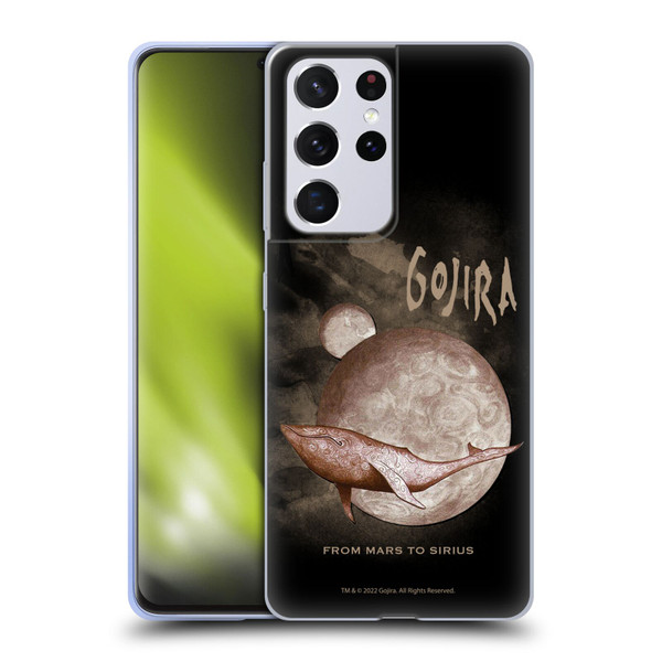 Gojira Graphics From Mars to Sirus Soft Gel Case for Samsung Galaxy S21 Ultra 5G
