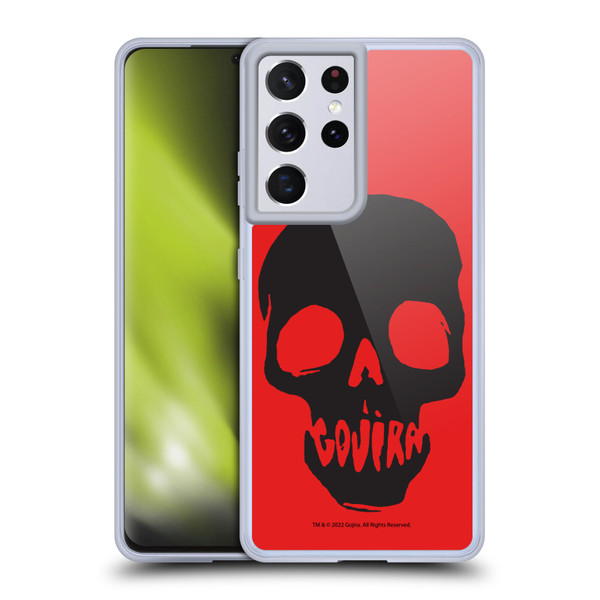 Gojira Graphics Skull Mouth Soft Gel Case for Samsung Galaxy S21 Ultra 5G