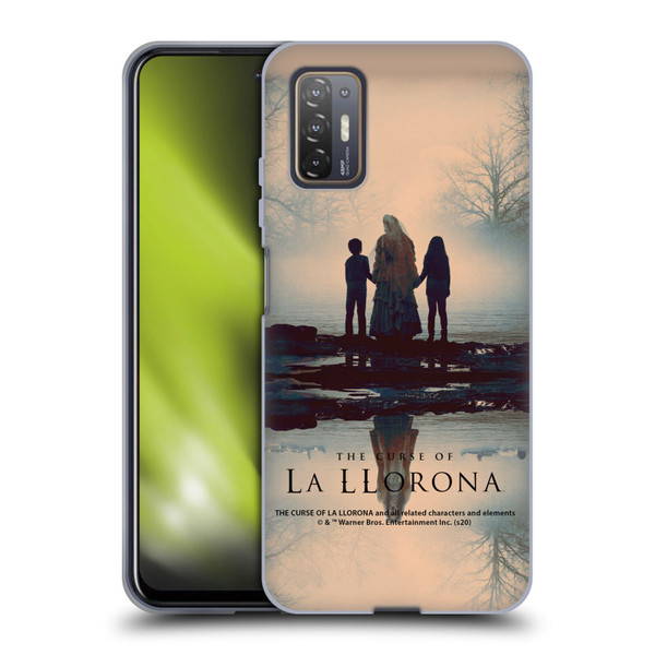 The Curse Of La Llorona Posters Children Soft Gel Case for HTC Desire 21 Pro 5G