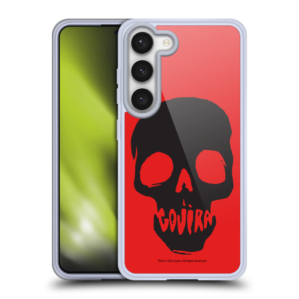 Gojira Graphics Skull Mouth Soft Gel Case for Samsung Galaxy S23 5G