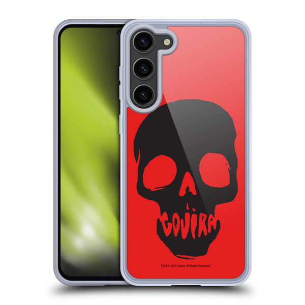 Gojira Graphics Skull Mouth Soft Gel Case for Samsung Galaxy S23+ 5G