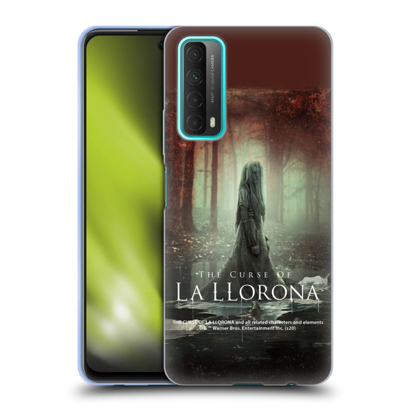 The Curse Of La Llorona Posters Forest Soft Gel Case for Huawei P Smart (2021)