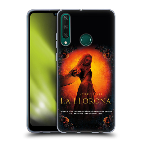 The Curse Of La Llorona Posters Skulls And Roses Soft Gel Case for Huawei Y6p