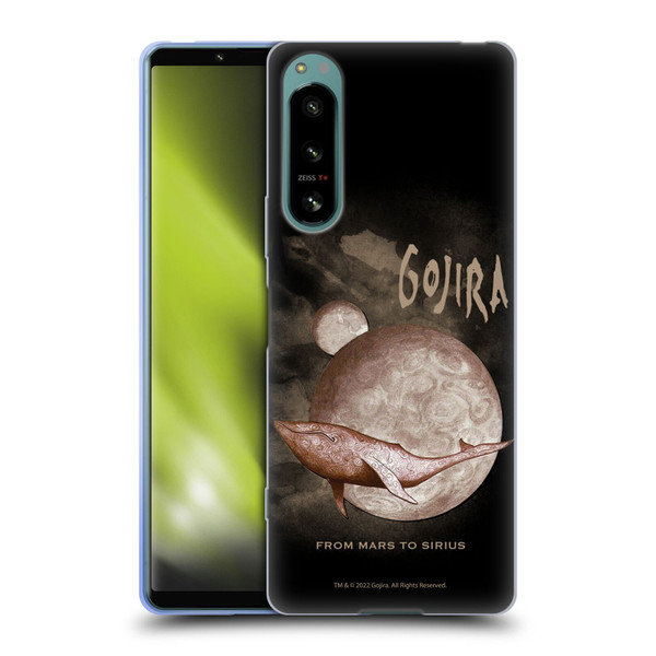 Gojira Graphics From Mars to Sirus Soft Gel Case for Sony Xperia 5 IV
