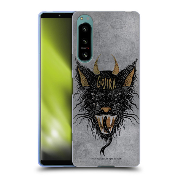 Gojira Graphics Six-Eyed Beast Soft Gel Case for Sony Xperia 5 IV
