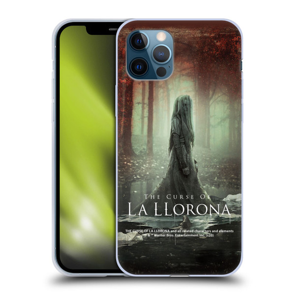 The Curse Of La Llorona Posters Forest Soft Gel Case for Apple iPhone 12 / iPhone 12 Pro