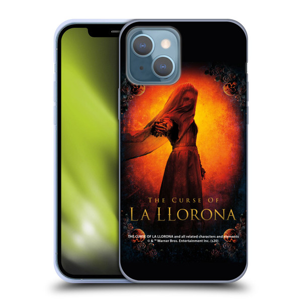 The Curse Of La Llorona Posters Skulls And Roses Soft Gel Case for Apple iPhone 13