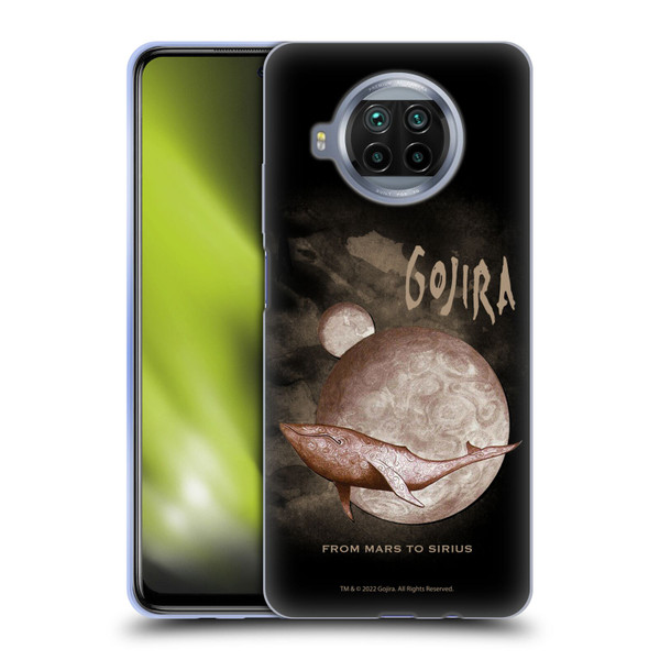 Gojira Graphics From Mars to Sirus Soft Gel Case for Xiaomi Mi 10T Lite 5G