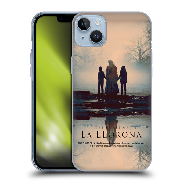 The Curse Of La Llorona Posters Children Soft Gel Case for Apple iPhone 14 Plus
