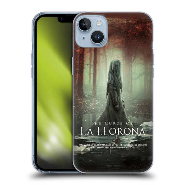 The Curse Of La Llorona Posters Forest Soft Gel Case for Apple iPhone 14 Plus