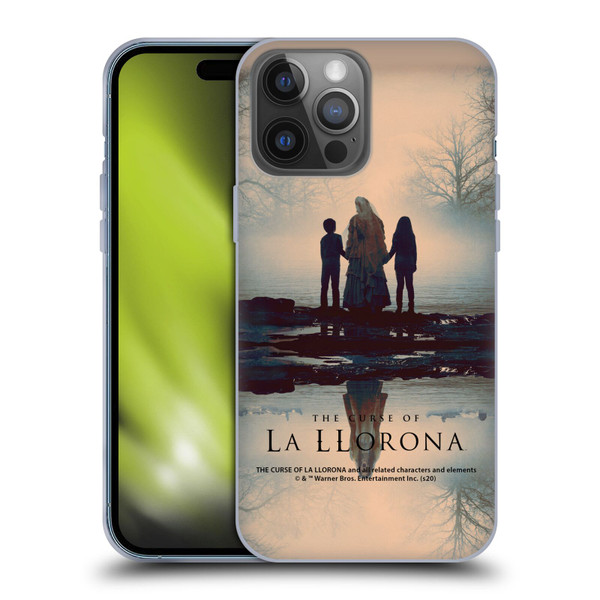 The Curse Of La Llorona Posters Children Soft Gel Case for Apple iPhone 14 Pro Max