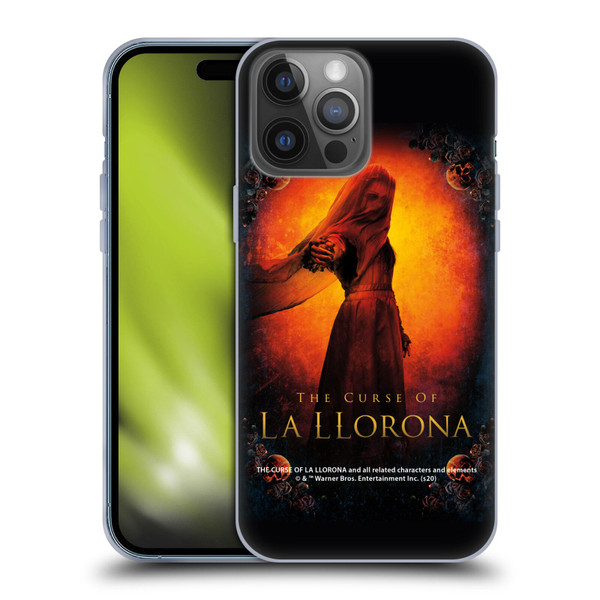 The Curse Of La Llorona Posters Skulls And Roses Soft Gel Case for Apple iPhone 14 Pro Max