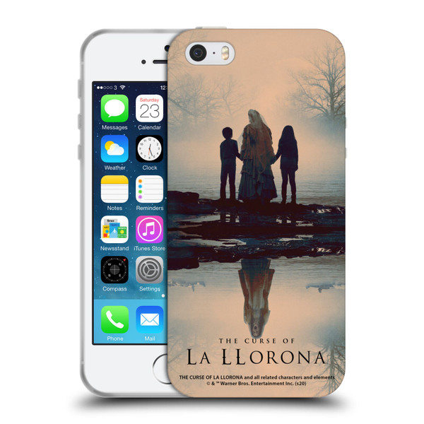 The Curse Of La Llorona Posters Children Soft Gel Case for Apple iPhone 5 / 5s / iPhone SE 2016