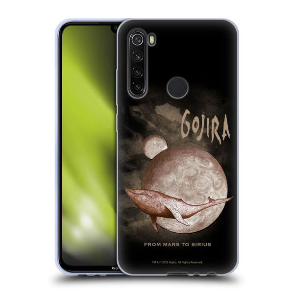 Gojira Graphics From Mars to Sirus Soft Gel Case for Xiaomi Redmi Note 8T