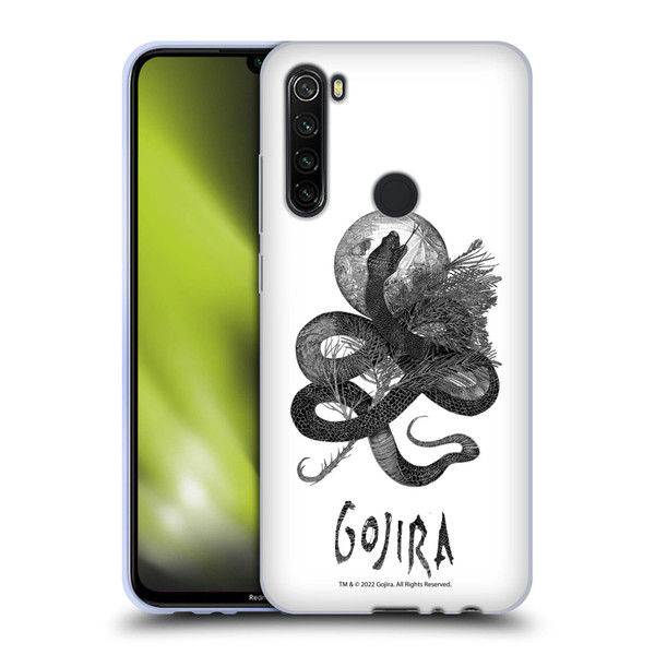 Gojira Graphics Serpent Movie Soft Gel Case for Xiaomi Redmi Note 8T
