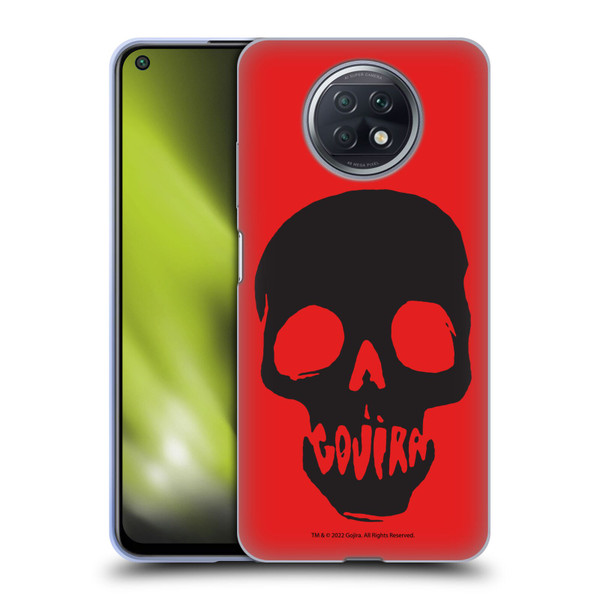 Gojira Graphics Skull Mouth Soft Gel Case for Xiaomi Redmi Note 9T 5G