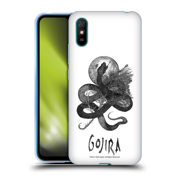 Gojira Graphics Serpent Movie Soft Gel Case for Xiaomi Redmi 9A / Redmi 9AT