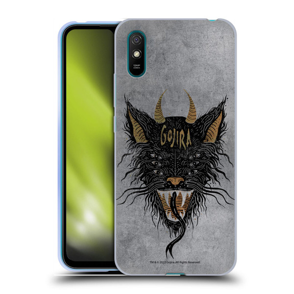 Gojira Graphics Six-Eyed Beast Soft Gel Case for Xiaomi Redmi 9A / Redmi 9AT