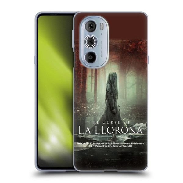 The Curse Of La Llorona Posters Forest Soft Gel Case for Motorola Edge X30