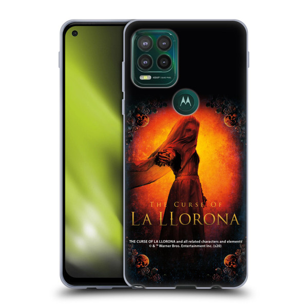 The Curse Of La Llorona Posters Skulls And Roses Soft Gel Case for Motorola Moto G Stylus 5G 2021