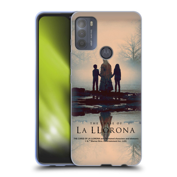 The Curse Of La Llorona Posters Children Soft Gel Case for Motorola Moto G50