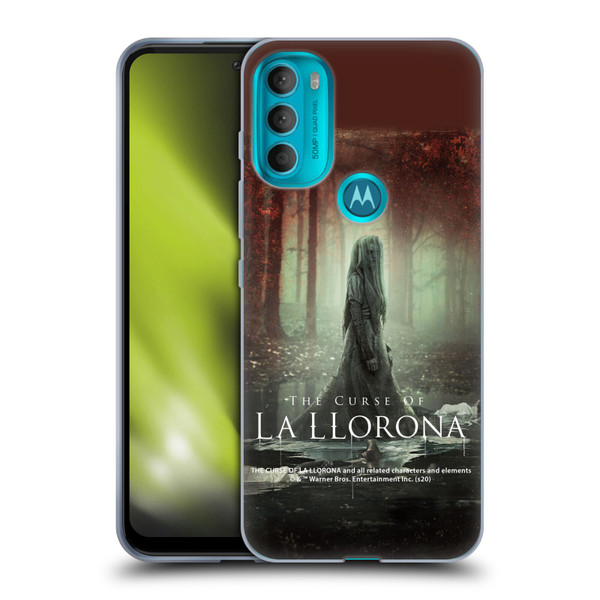 The Curse Of La Llorona Posters Forest Soft Gel Case for Motorola Moto G71 5G