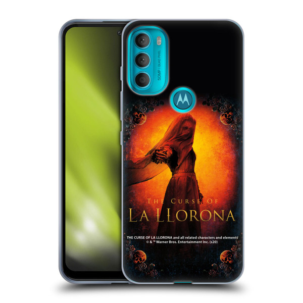 The Curse Of La Llorona Posters Skulls And Roses Soft Gel Case for Motorola Moto G71 5G
