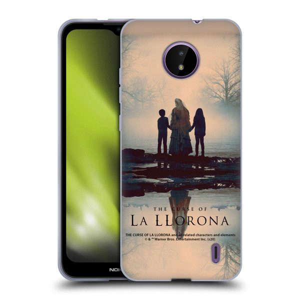 The Curse Of La Llorona Posters Children Soft Gel Case for Nokia C10 / C20