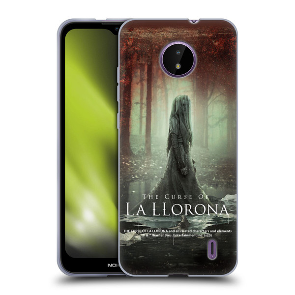 The Curse Of La Llorona Posters Forest Soft Gel Case for Nokia C10 / C20