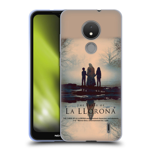 The Curse Of La Llorona Posters Children Soft Gel Case for Nokia C21