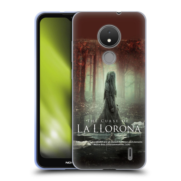 The Curse Of La Llorona Posters Forest Soft Gel Case for Nokia C21