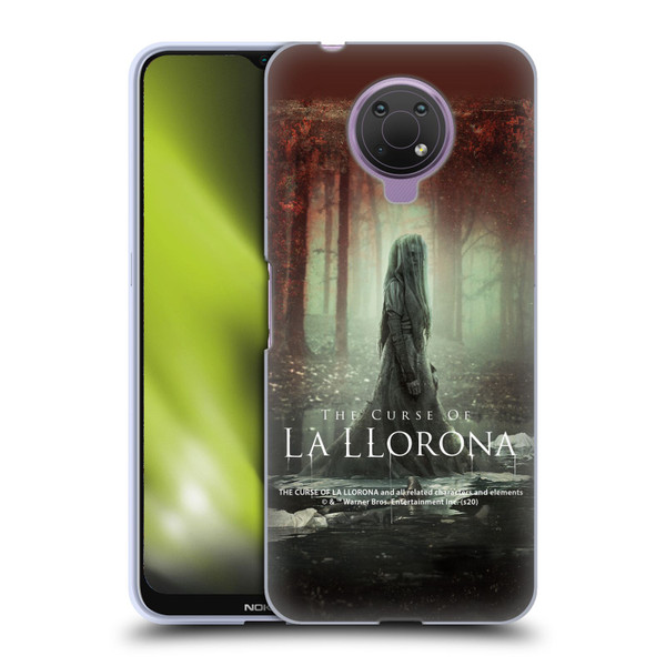 The Curse Of La Llorona Posters Forest Soft Gel Case for Nokia G10