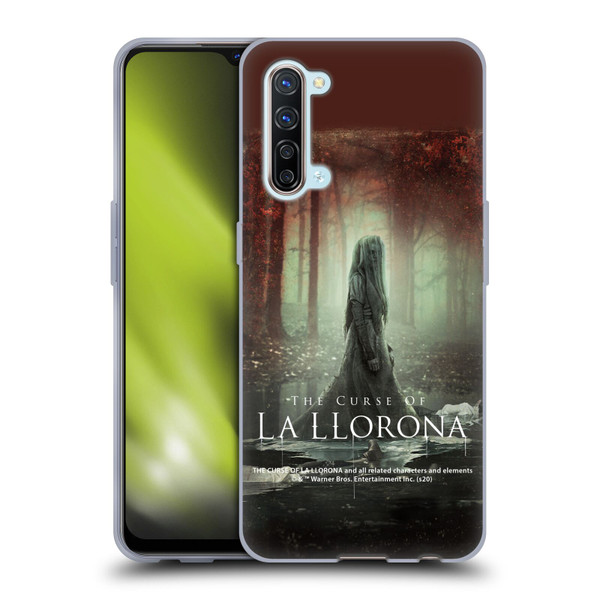 The Curse Of La Llorona Posters Forest Soft Gel Case for OPPO Find X2 Lite 5G