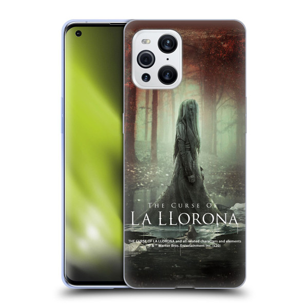 The Curse Of La Llorona Posters Forest Soft Gel Case for OPPO Find X3 / Pro