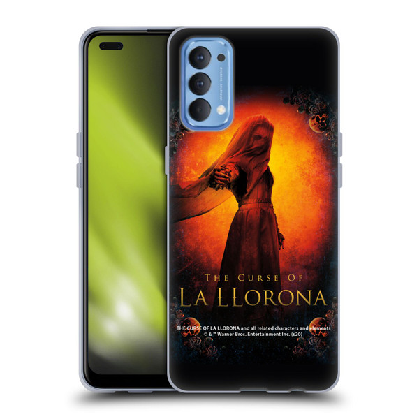 The Curse Of La Llorona Posters Skulls And Roses Soft Gel Case for OPPO Reno 4 5G