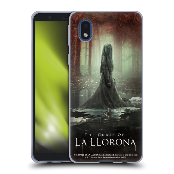 The Curse Of La Llorona Posters Forest Soft Gel Case for Samsung Galaxy A01 Core (2020)