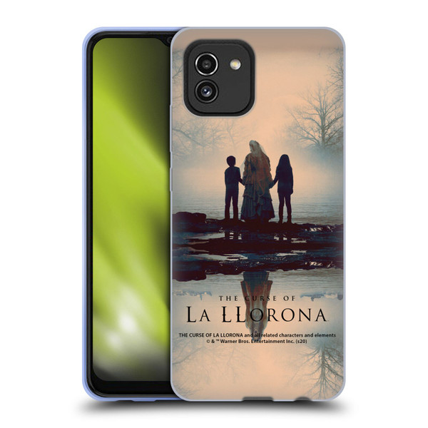 The Curse Of La Llorona Posters Children Soft Gel Case for Samsung Galaxy A03 (2021)