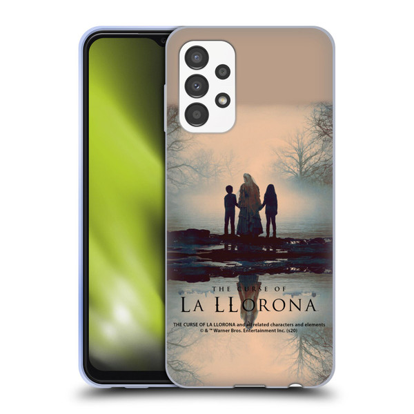 The Curse Of La Llorona Posters Children Soft Gel Case for Samsung Galaxy A13 (2022)